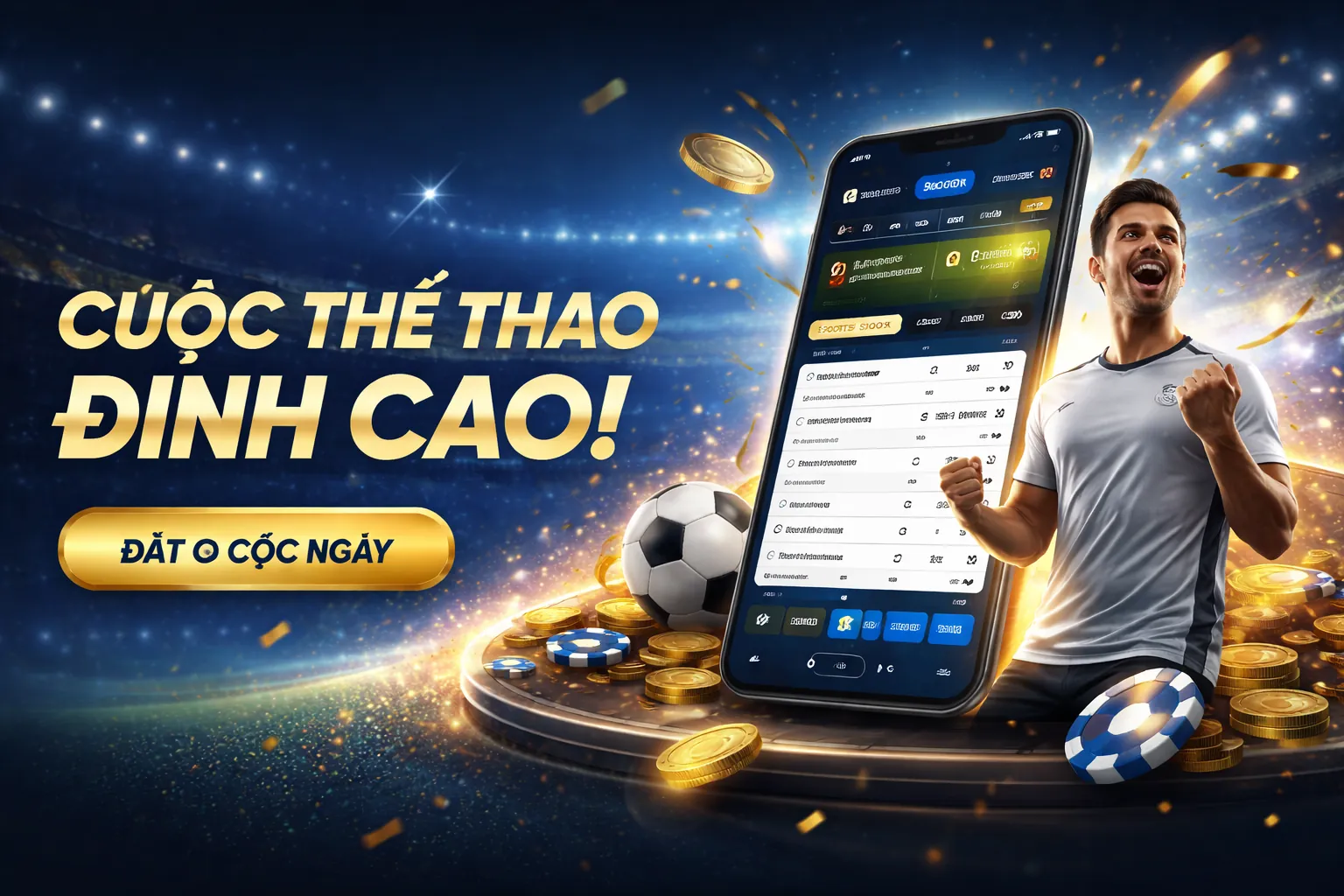 Khuyến mãi độc quyền tại Keobong 88